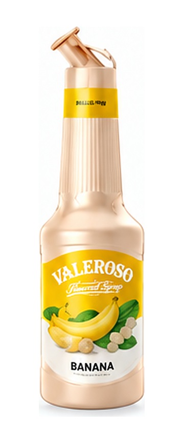 Purée de fruit Banane — collection Valeroso