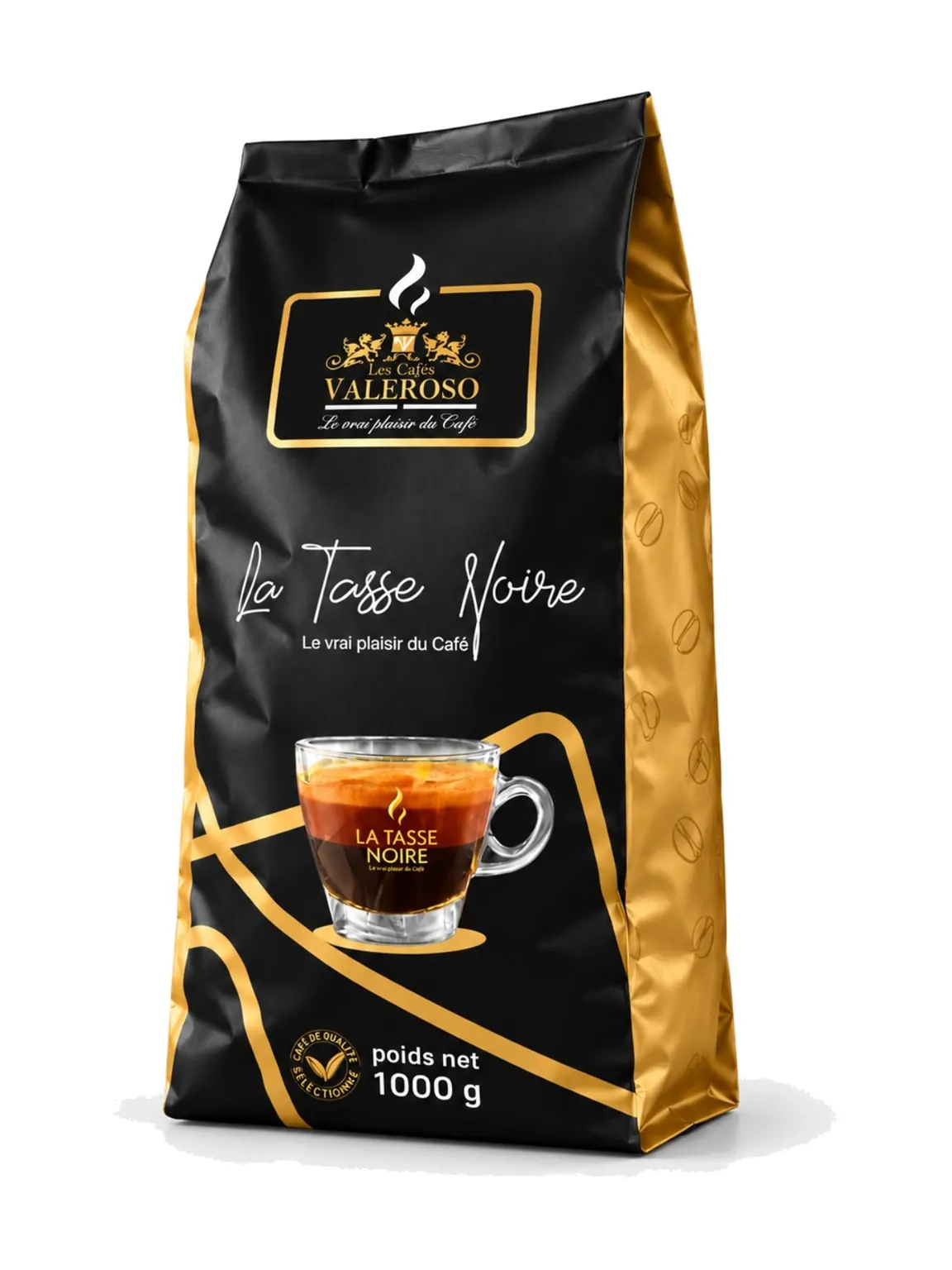 La Tasse Noire Valeroso — autre présentation