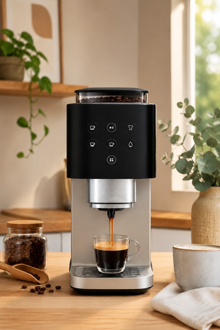 Nos machines à café