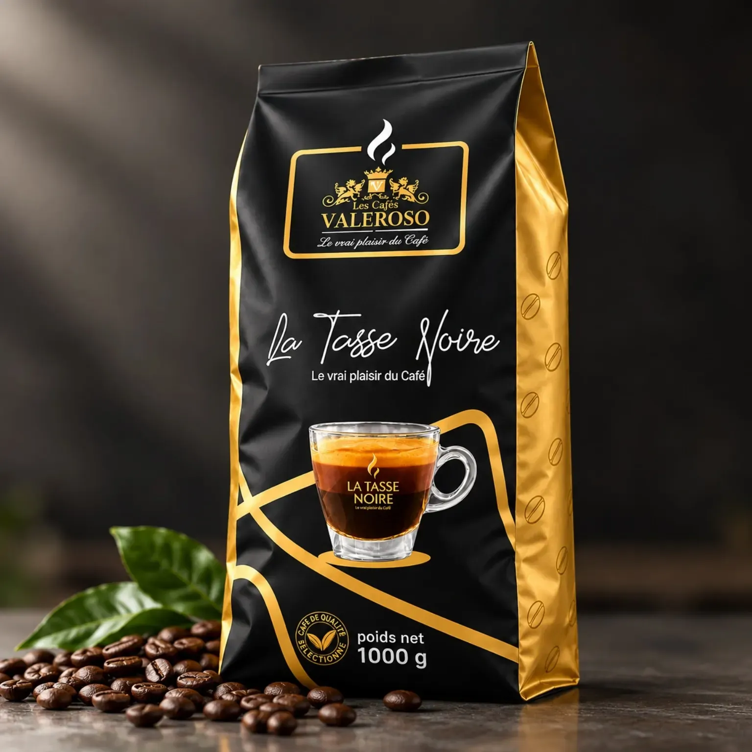 Valeroso La Tasse Noire