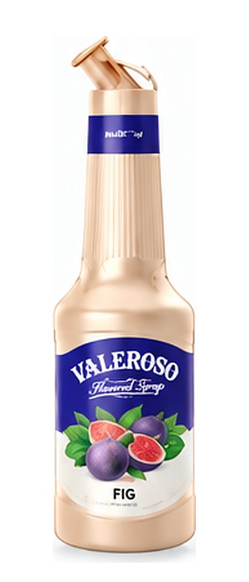 Sirop Figue — collection Valeroso