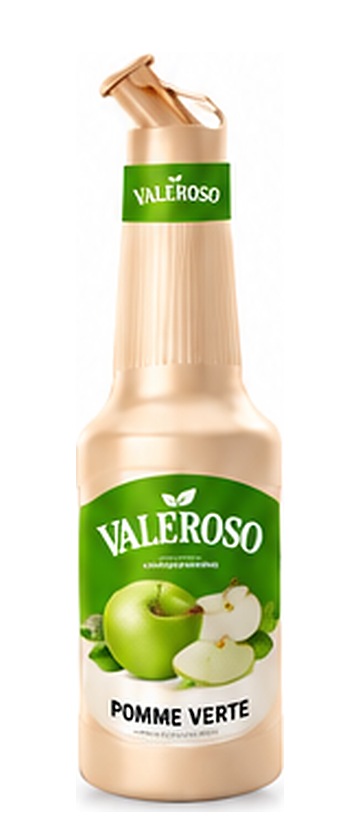 Sirop Green Apple — collection Valeroso