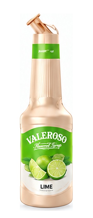 Sirop Citron vert — collection Valeroso