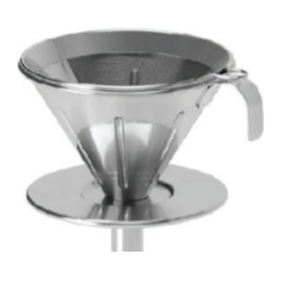 Filtre à café métal