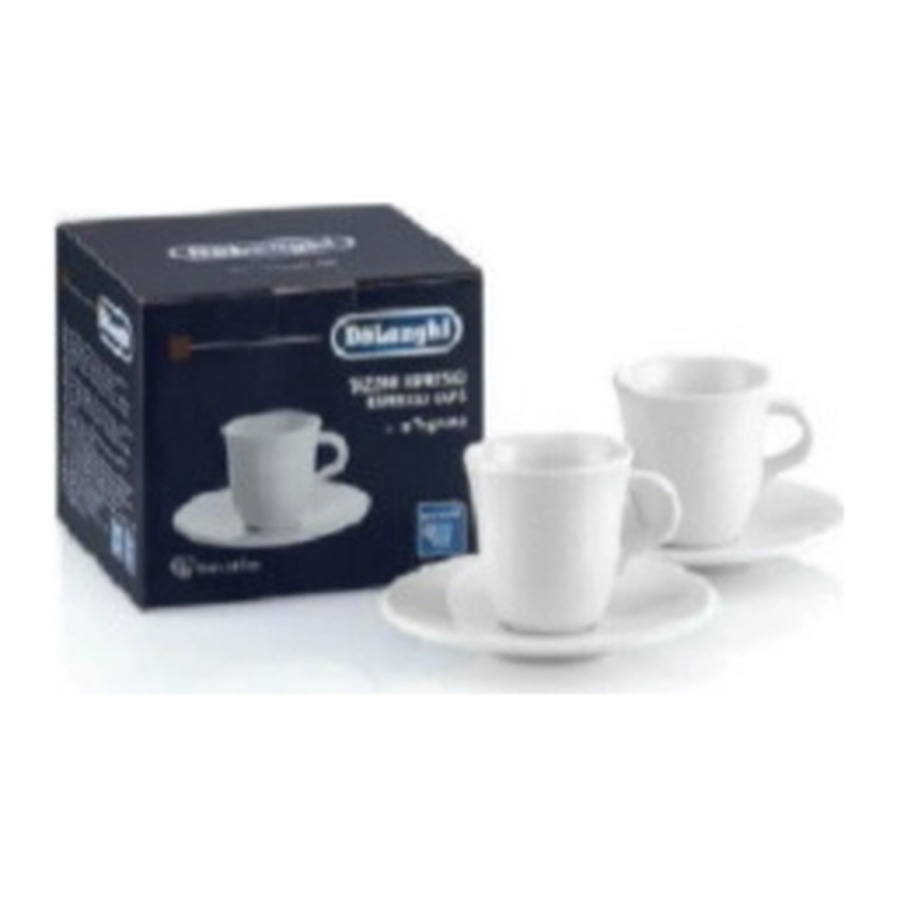 Tasses cappuccino DeLonghi