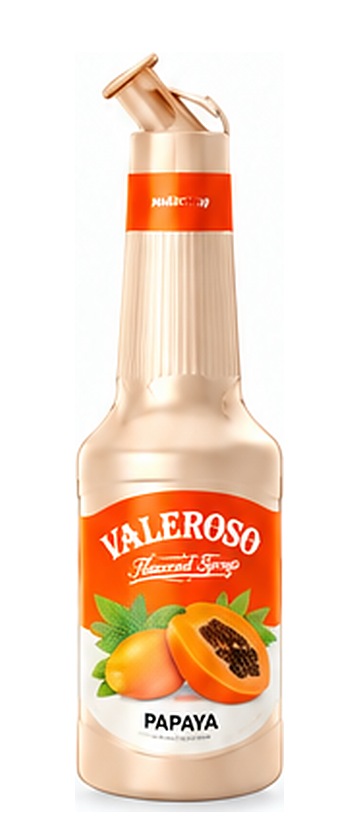 Purée de fruit Papaye — collection Valeroso