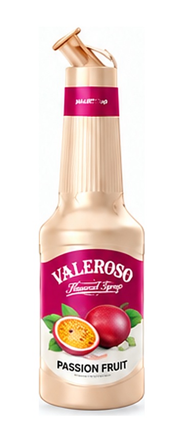 Purée de fruit Fruit de la passion — collection Valeroso