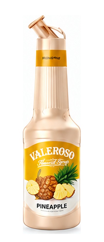 Purée de fruit Ananas — collection Valeroso