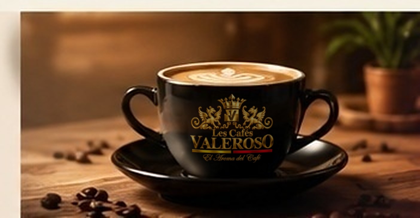 Tasse de café Valeroso dans une ambiance chaleureuse