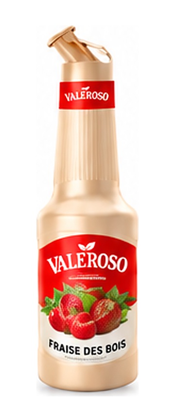 Sirop Strawberry Natural — collection Valeroso