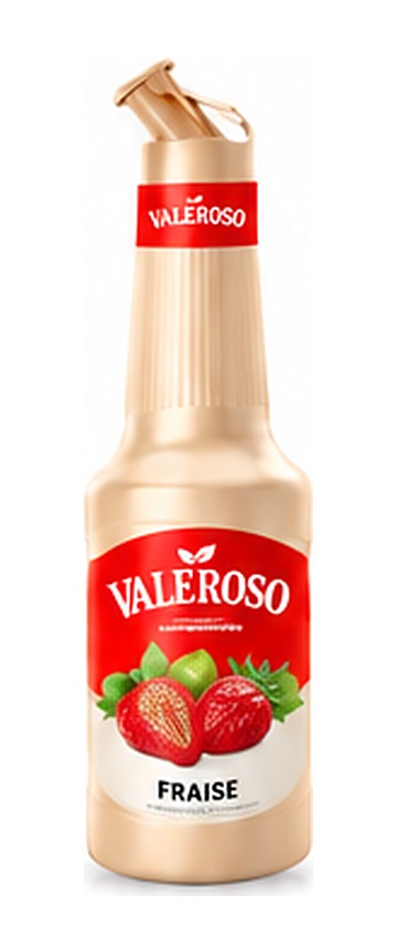 Strawberry — Valeroso, puree mix
