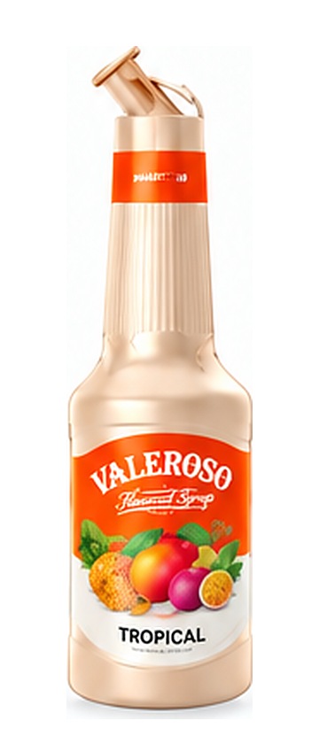 Purée de fruit Tropical — collection Valeroso