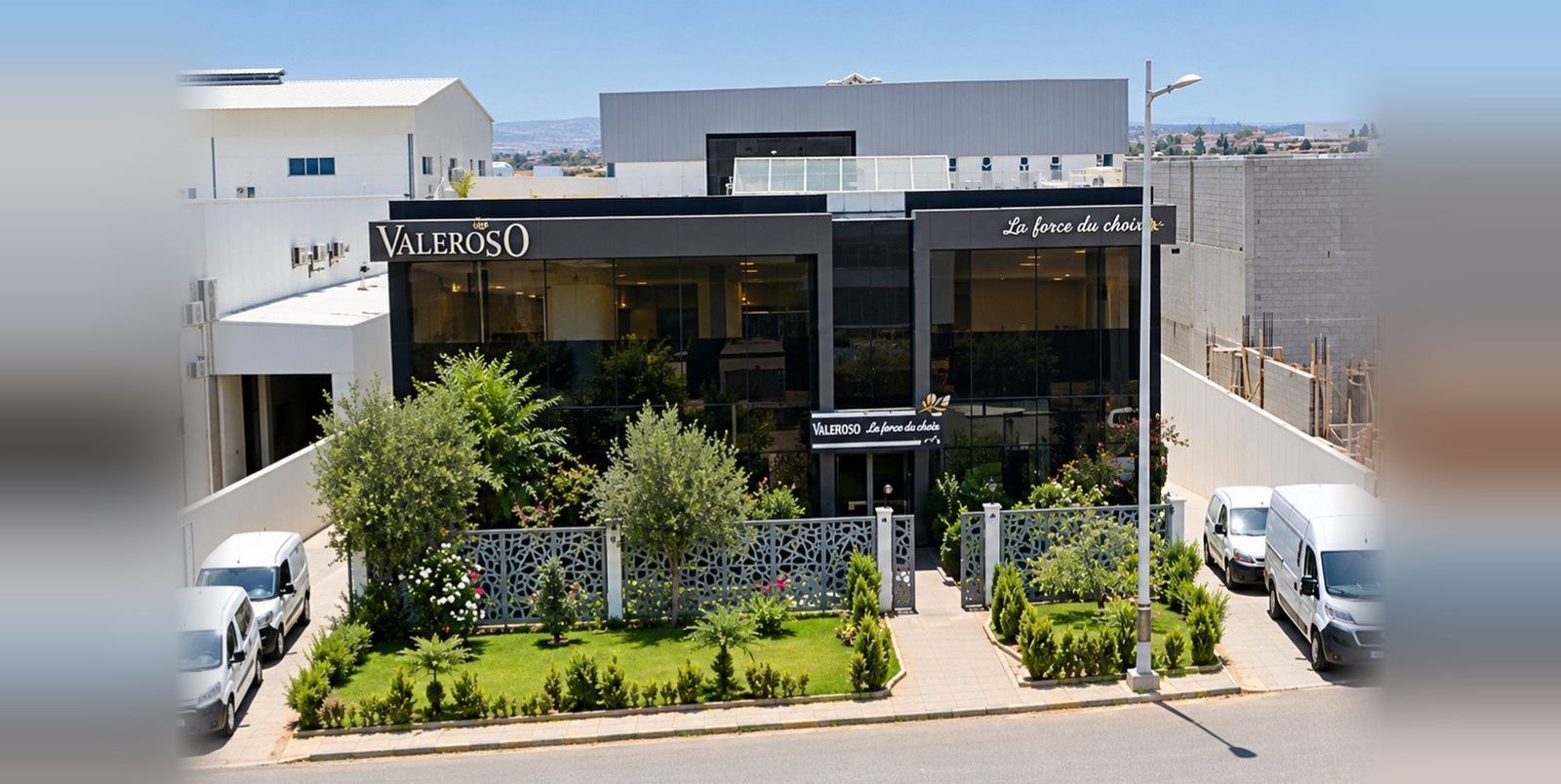 Siège des Cafés Valeroso