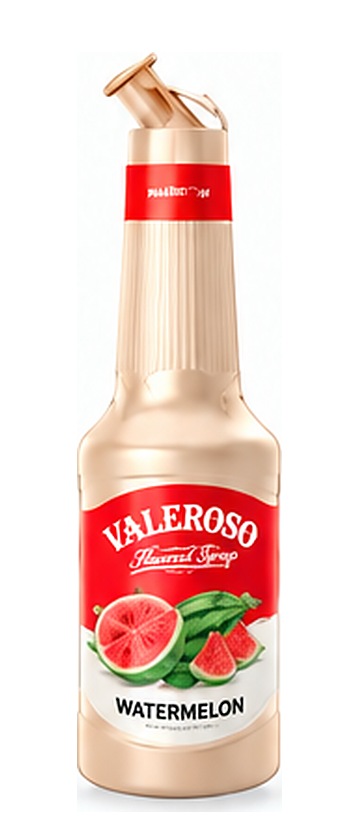 Sirop Pastèque — collection Valeroso